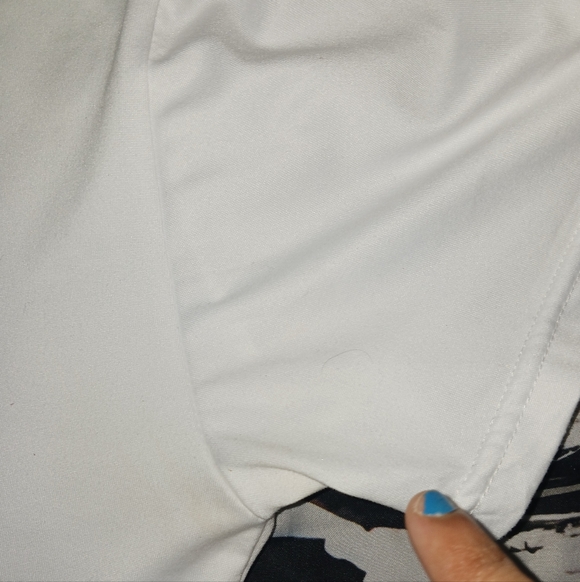 NEW YORK SOHO Women White Short Sleeve Shirt - Picture 10 of 14